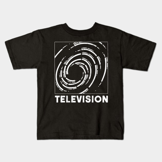 Television •  • Kids T-Shirt by unknown_pleasures
